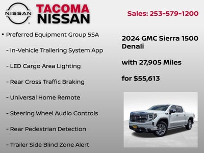 2024 GMC Sierra 1500 Denali