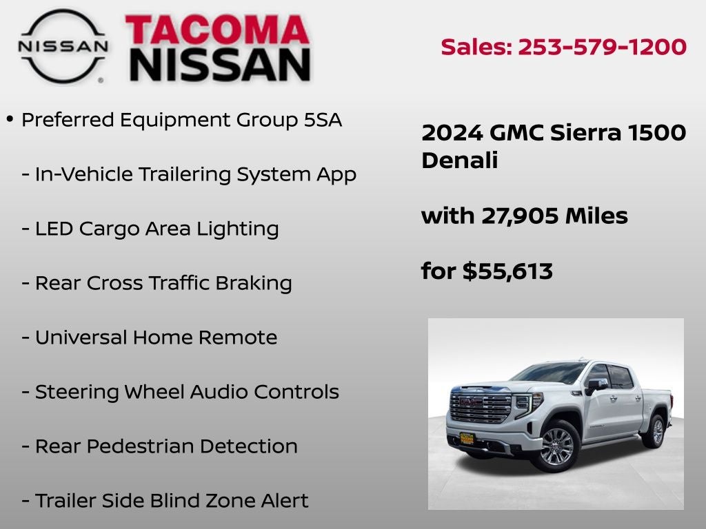 2024 GMC Sierra 1500 Denali
