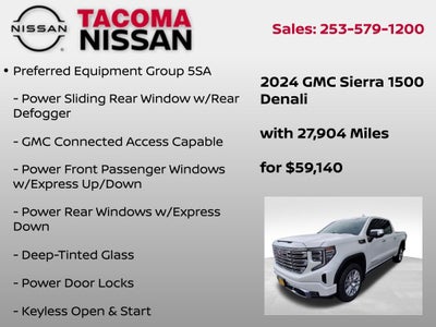 2024 GMC Sierra 1500 Denali