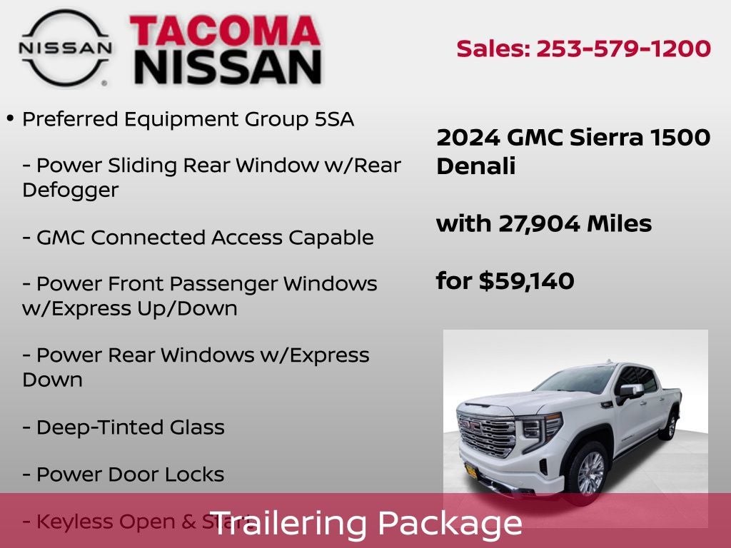 2024 GMC Sierra 1500 Denali