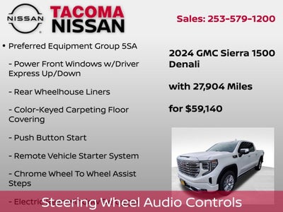 2024 GMC Sierra 1500 Denali