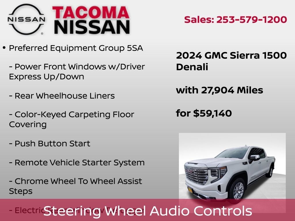 2024 GMC Sierra 1500 Denali