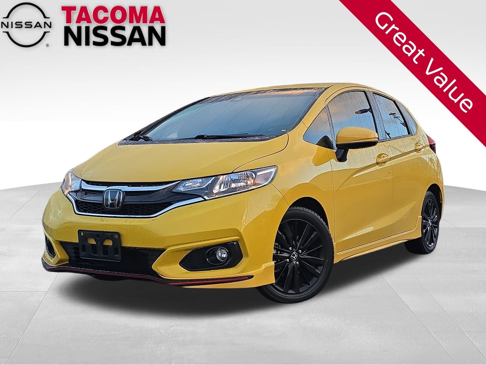 2018 Honda Fit Sport w/Honda Sensing