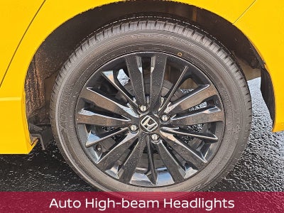 2018 Honda Fit Sport w/Honda Sensing