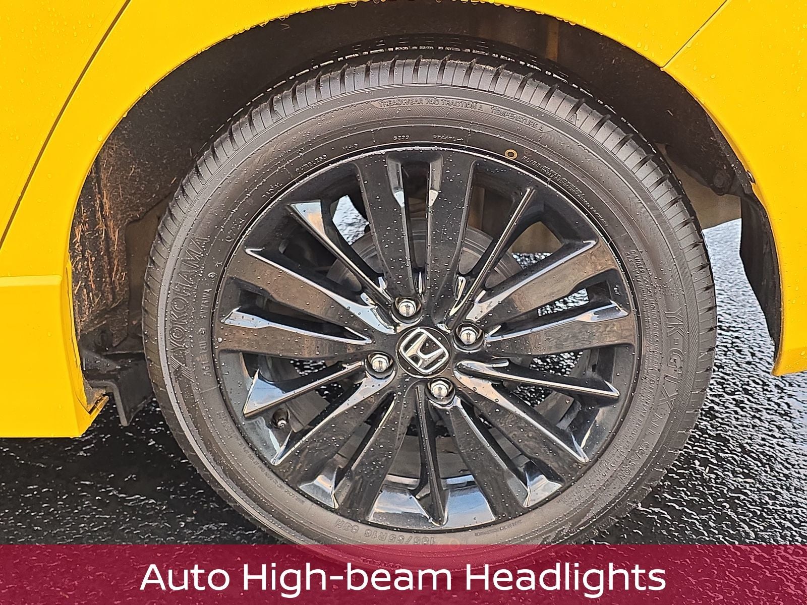 2018 Honda Fit Sport w/Honda Sensing