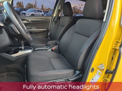 2018 Honda Fit Sport w/Honda Sensing