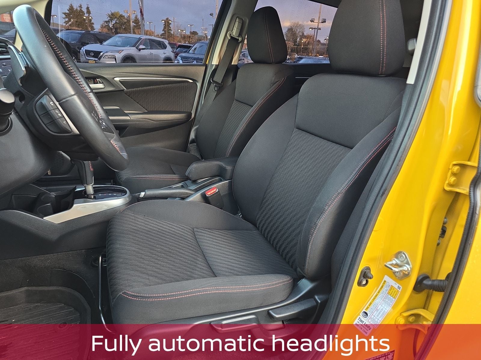 2018 Honda Fit Sport w/Honda Sensing