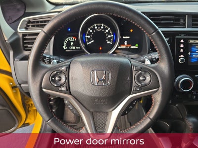 2018 Honda Fit Sport w/Honda Sensing