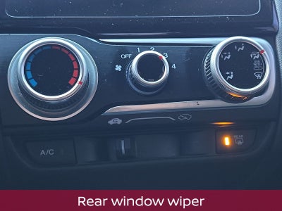 2018 Honda Fit Sport w/Honda Sensing