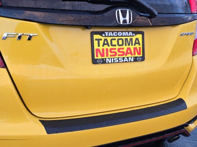 2018 Honda Fit Sport w/Honda Sensing