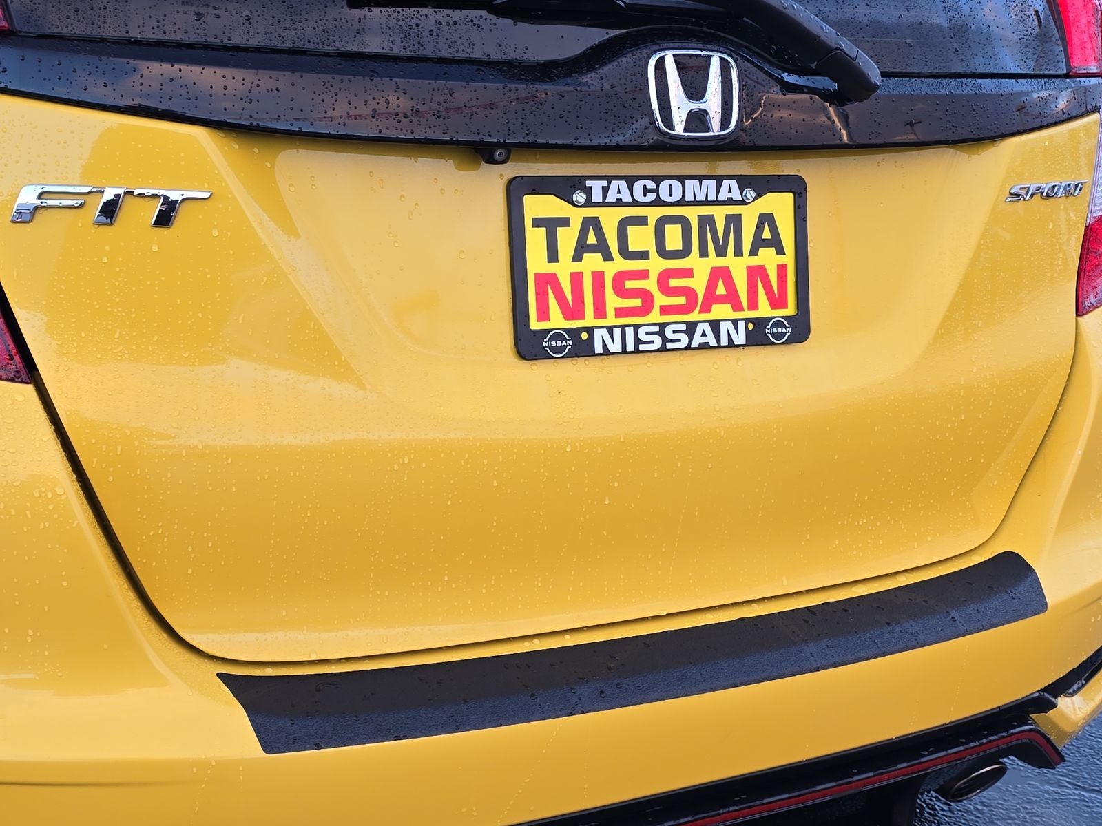 2018 Honda Fit Sport w/Honda Sensing