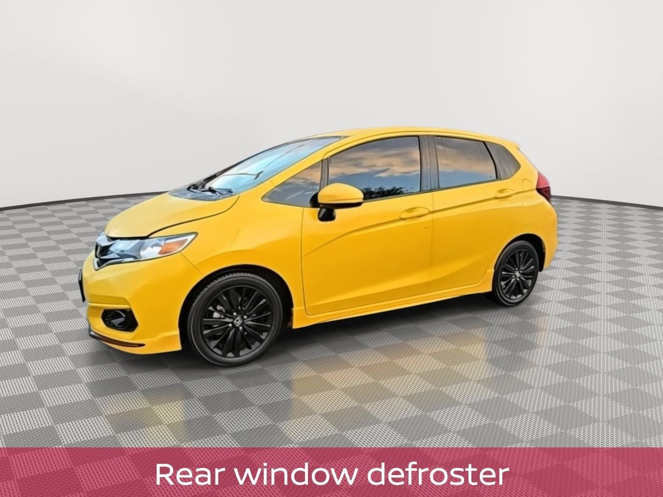 2018 Honda Fit Sport w/Honda Sensing