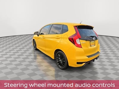 2018 Honda Fit Sport w/Honda Sensing