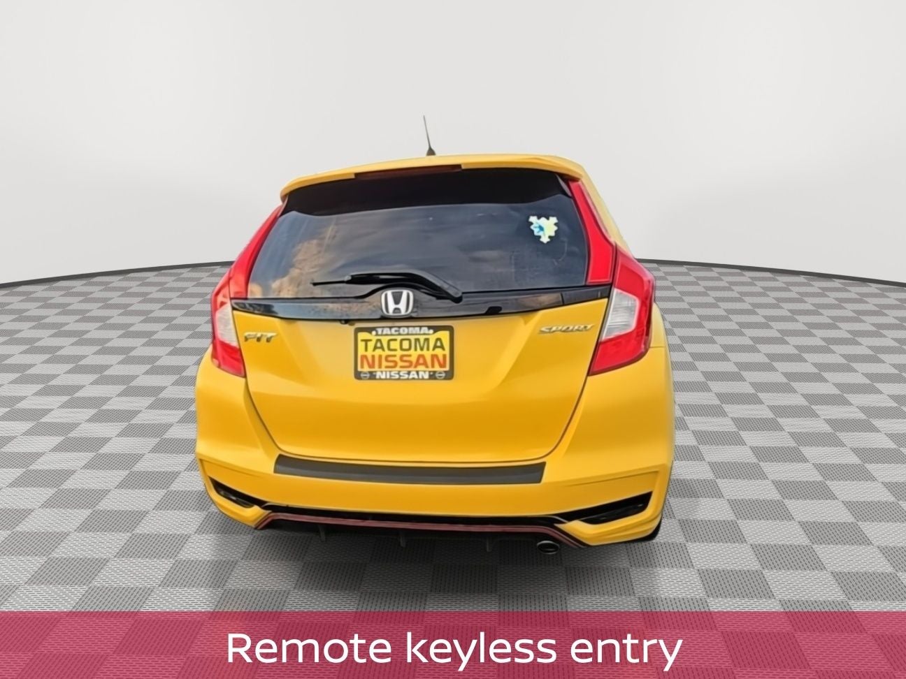 2018 Honda Fit Sport w/Honda Sensing