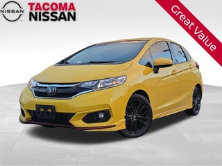 2018 Honda Fit Sport w/Honda Sensing
