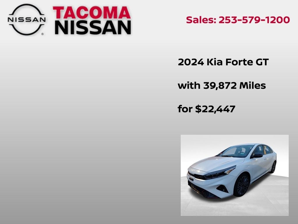 2024 Kia Forte GT