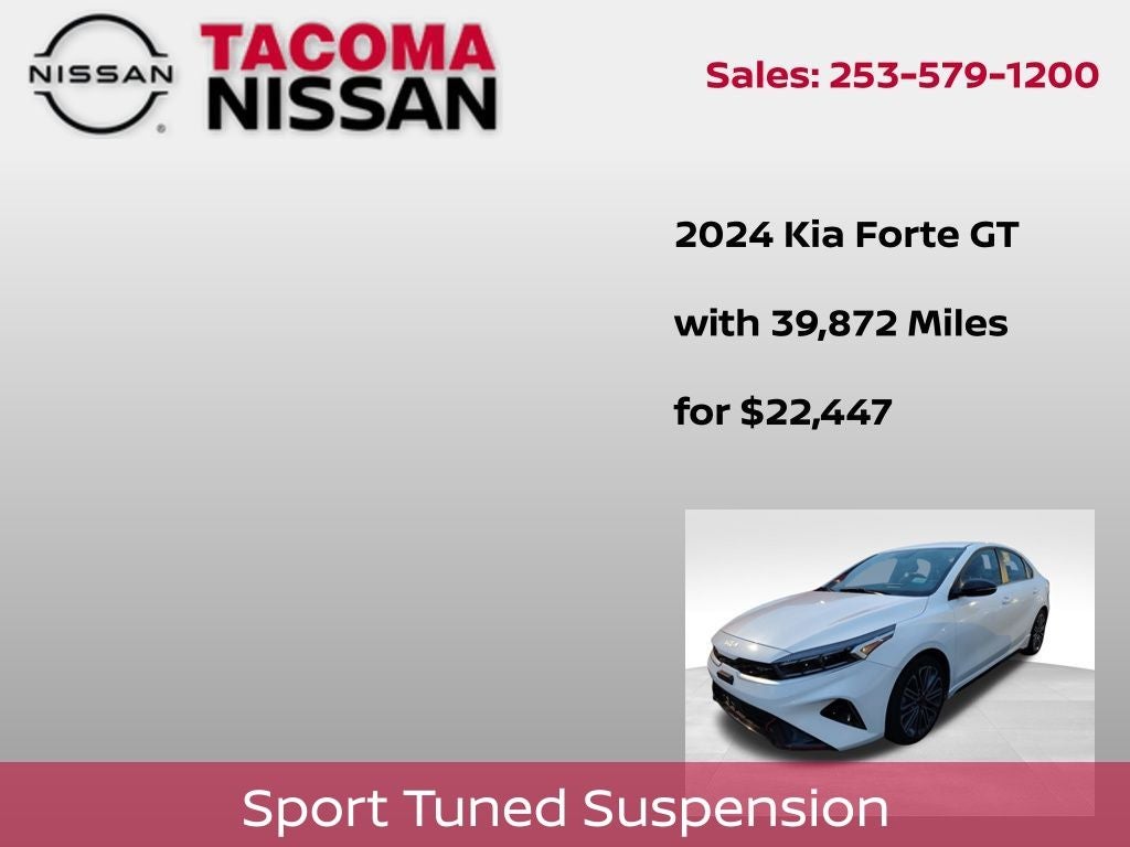 2024 Kia Forte GT