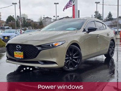 2024 Mazda Mazda3 2.5 Carbon Turbo