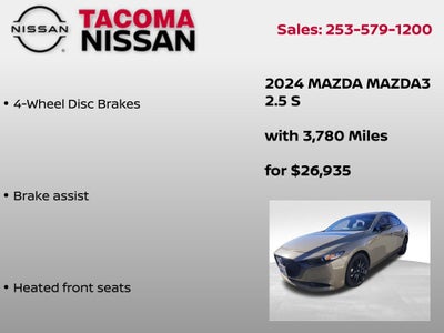 2024 Mazda Mazda3 2.5 Carbon Turbo