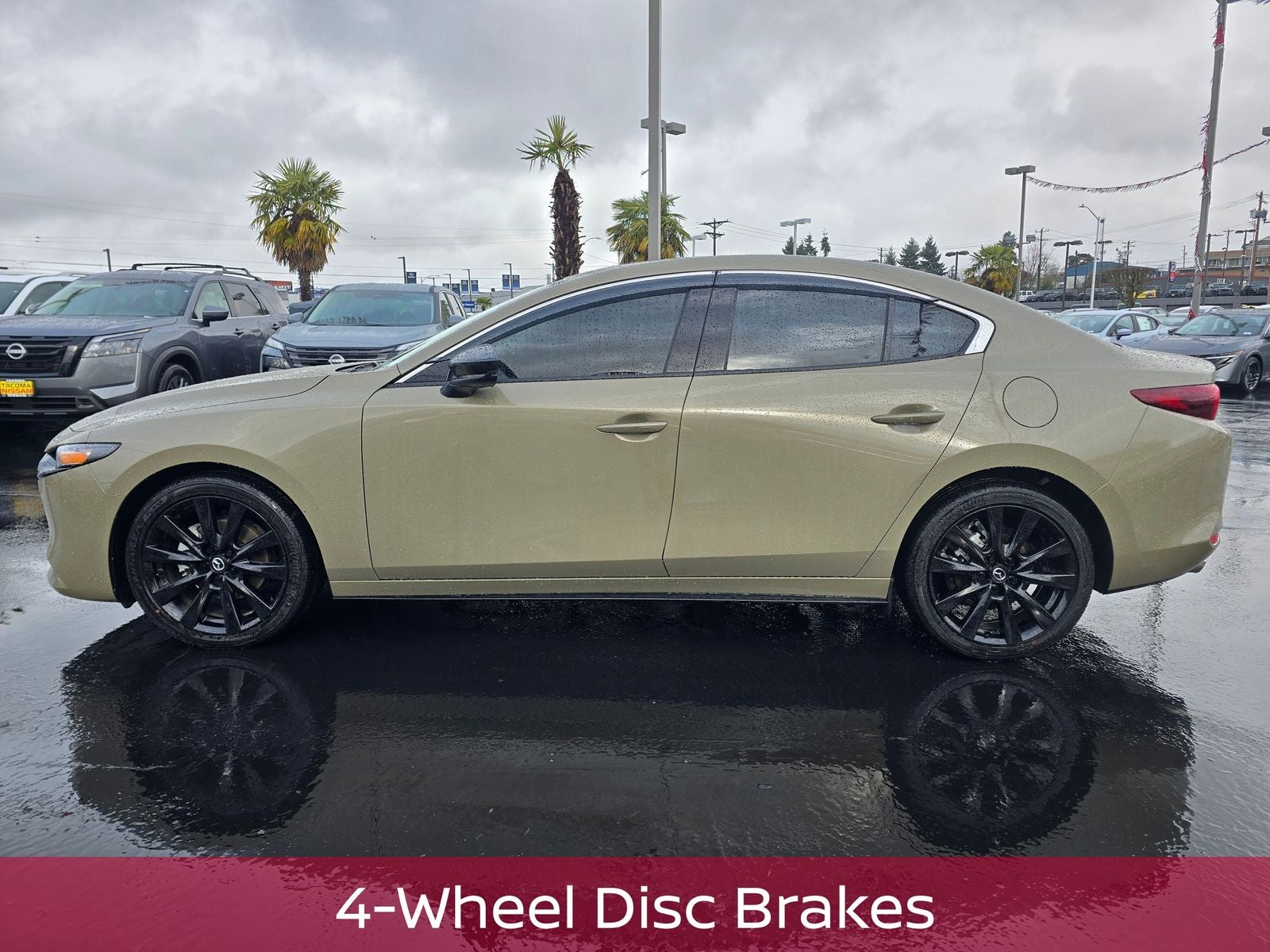 2024 Mazda Mazda3 2.5 Carbon Turbo