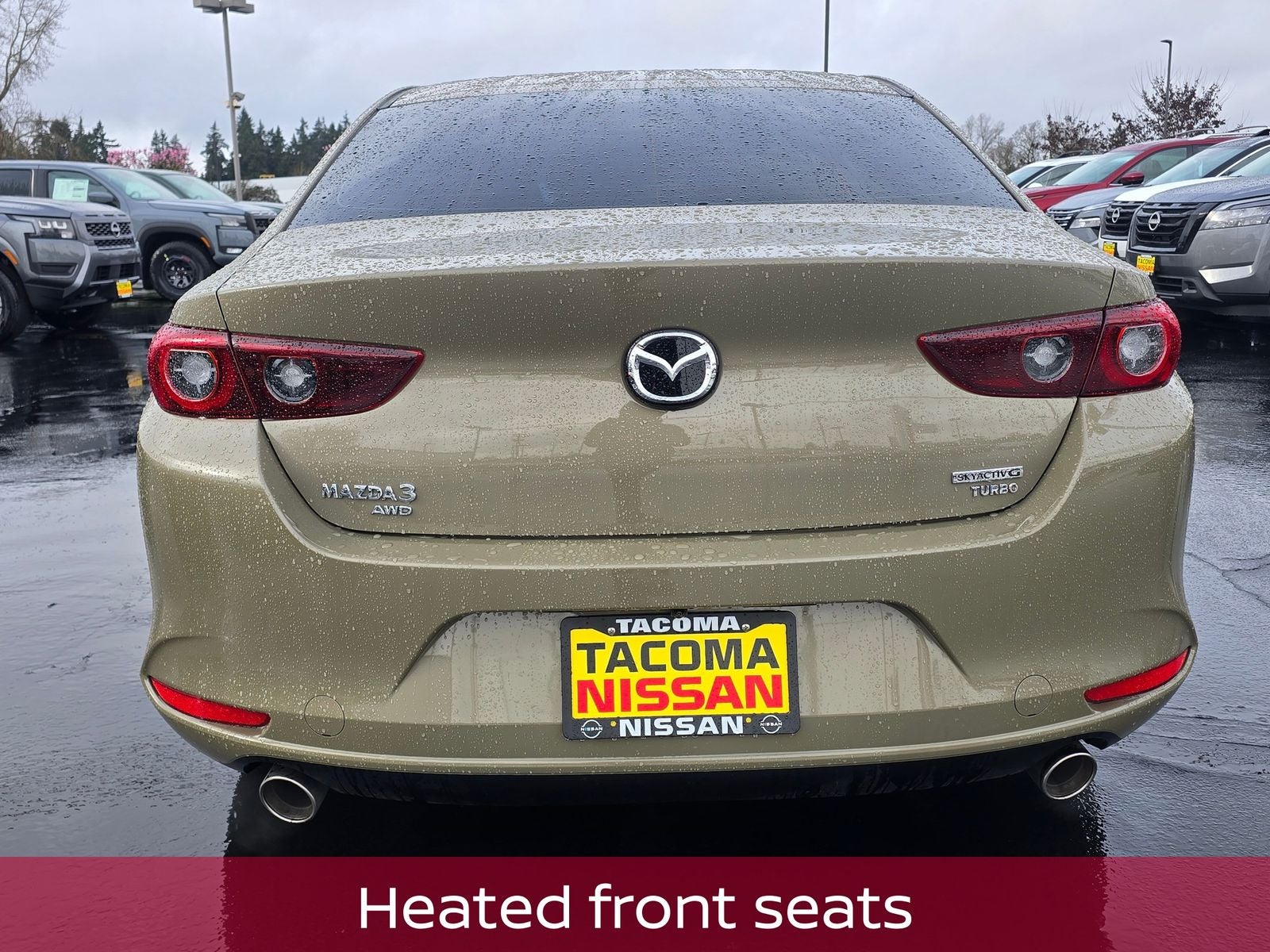 2024 Mazda Mazda3 2.5 Carbon Turbo