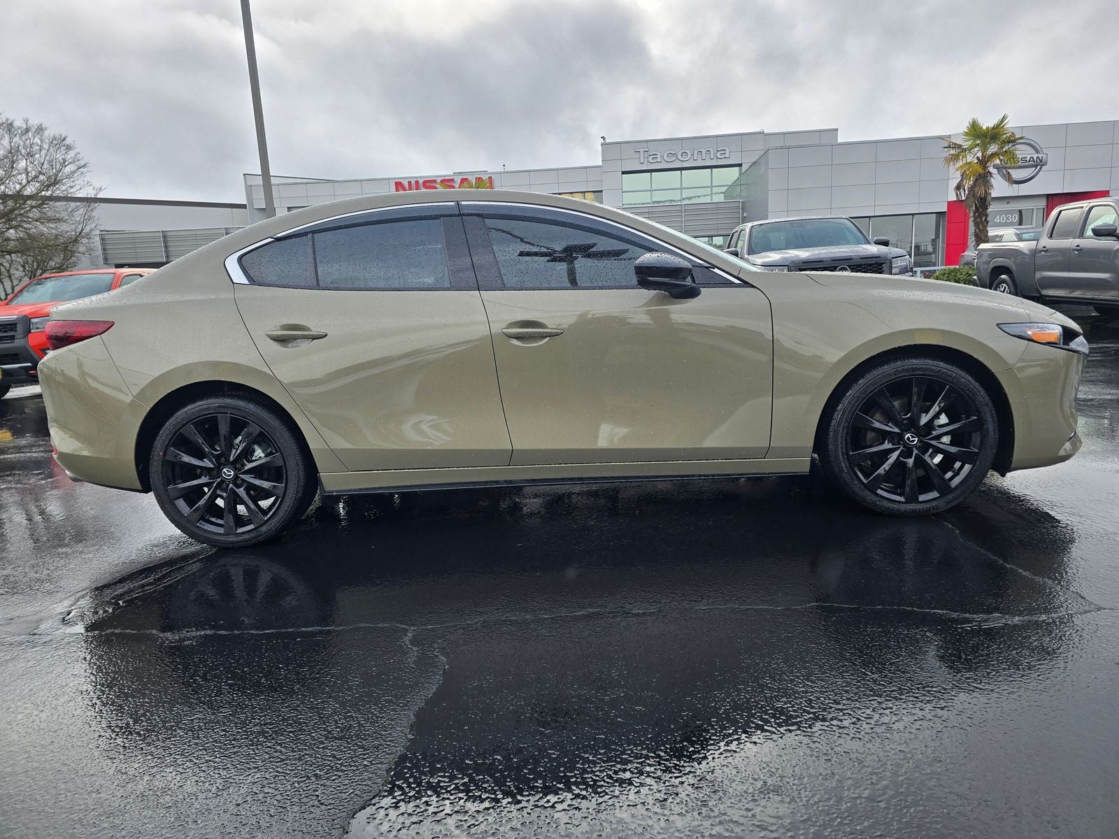 2024 Mazda Mazda3 2.5 Carbon Turbo