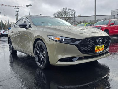 2024 Mazda Mazda3 2.5 Carbon Turbo