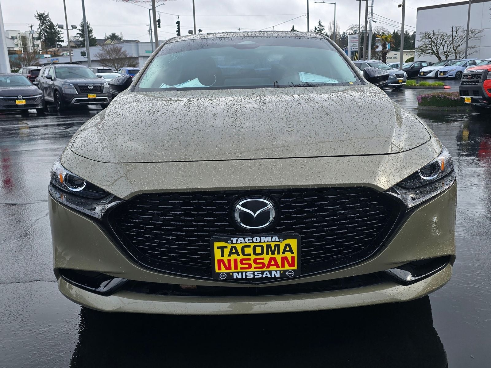 2024 Mazda Mazda3 2.5 Carbon Turbo