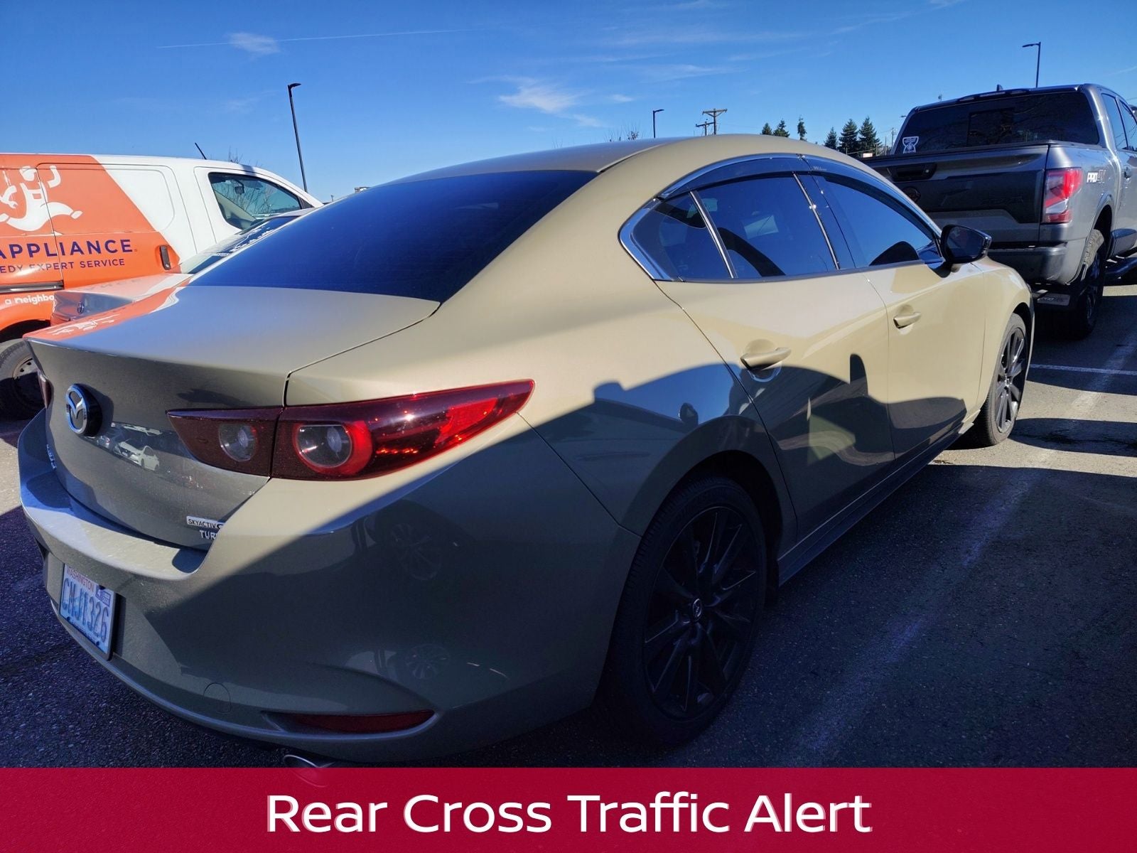 2024 Mazda Mazda3 2.5 Carbon Turbo