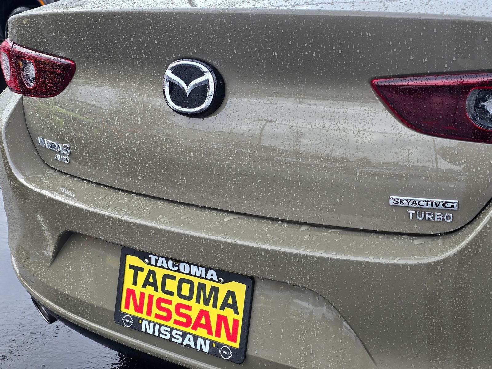 2024 Mazda Mazda3 2.5 Carbon Turbo