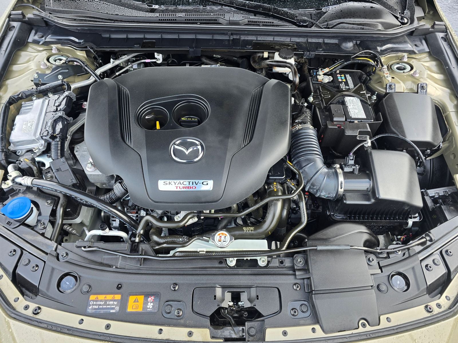 2024 Mazda Mazda3 2.5 Carbon Turbo