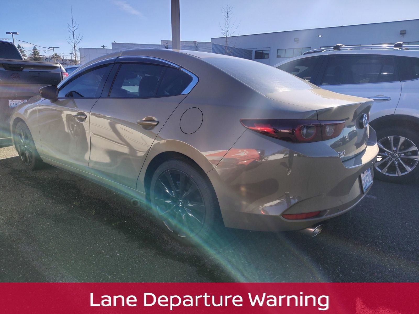 2024 Mazda Mazda3 2.5 Carbon Turbo