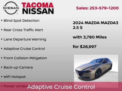 2024 Mazda Mazda3 2.5 Carbon Turbo