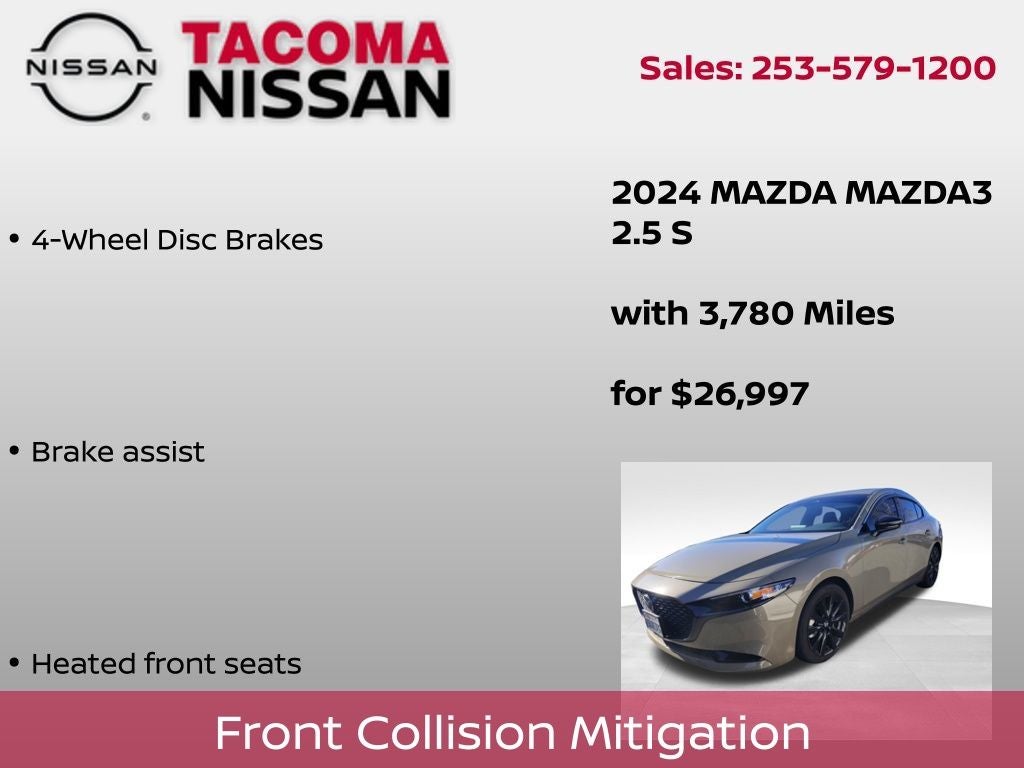 2024 Mazda Mazda3 2.5 Carbon Turbo