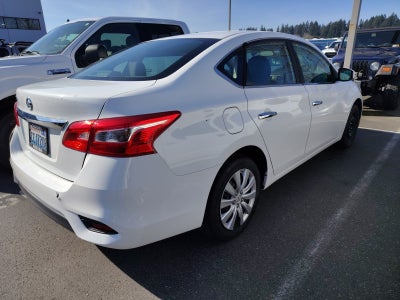 2018 Nissan Sentra S