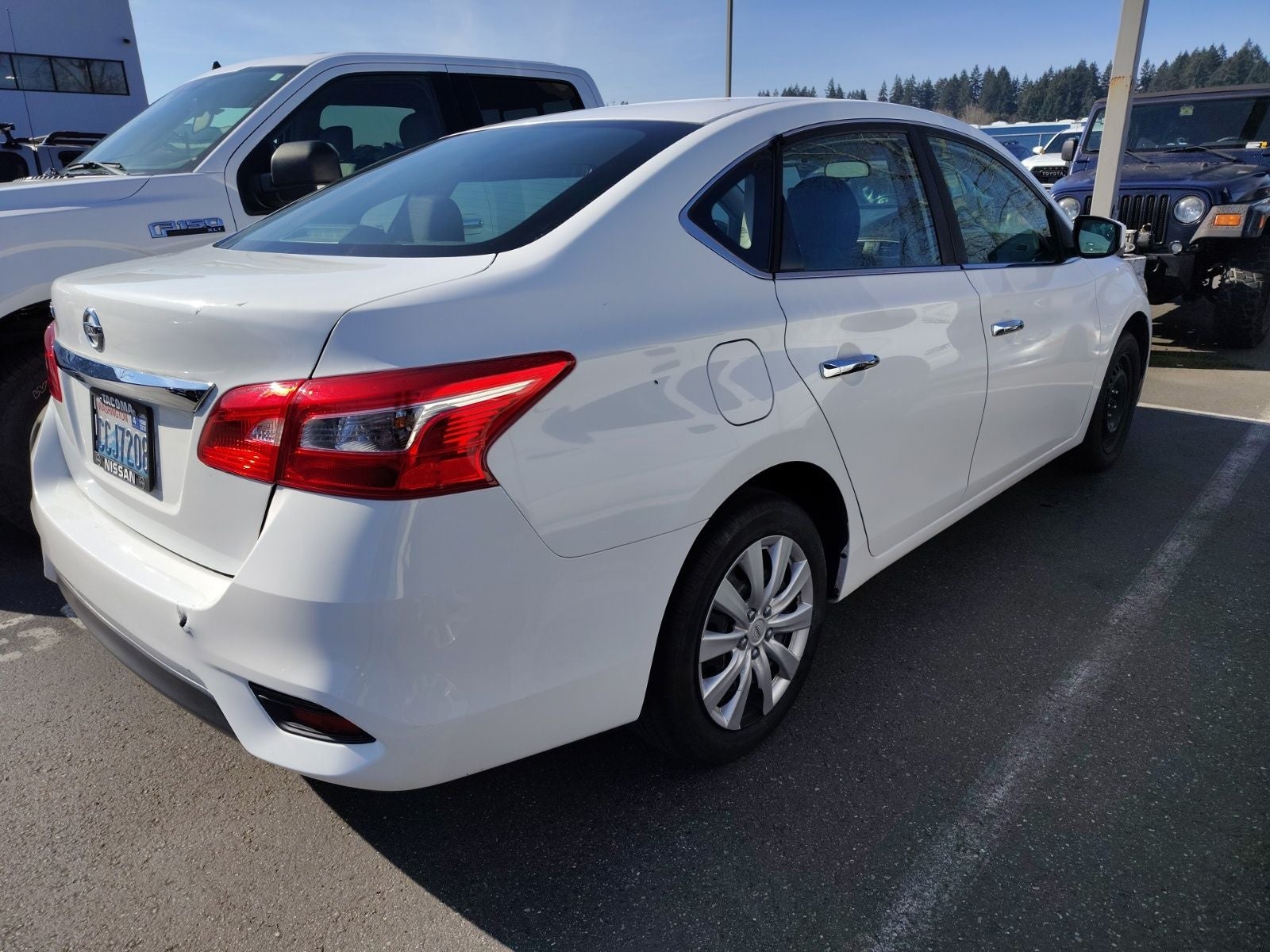 2018 Nissan Sentra S