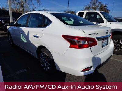 2018 Nissan Sentra S