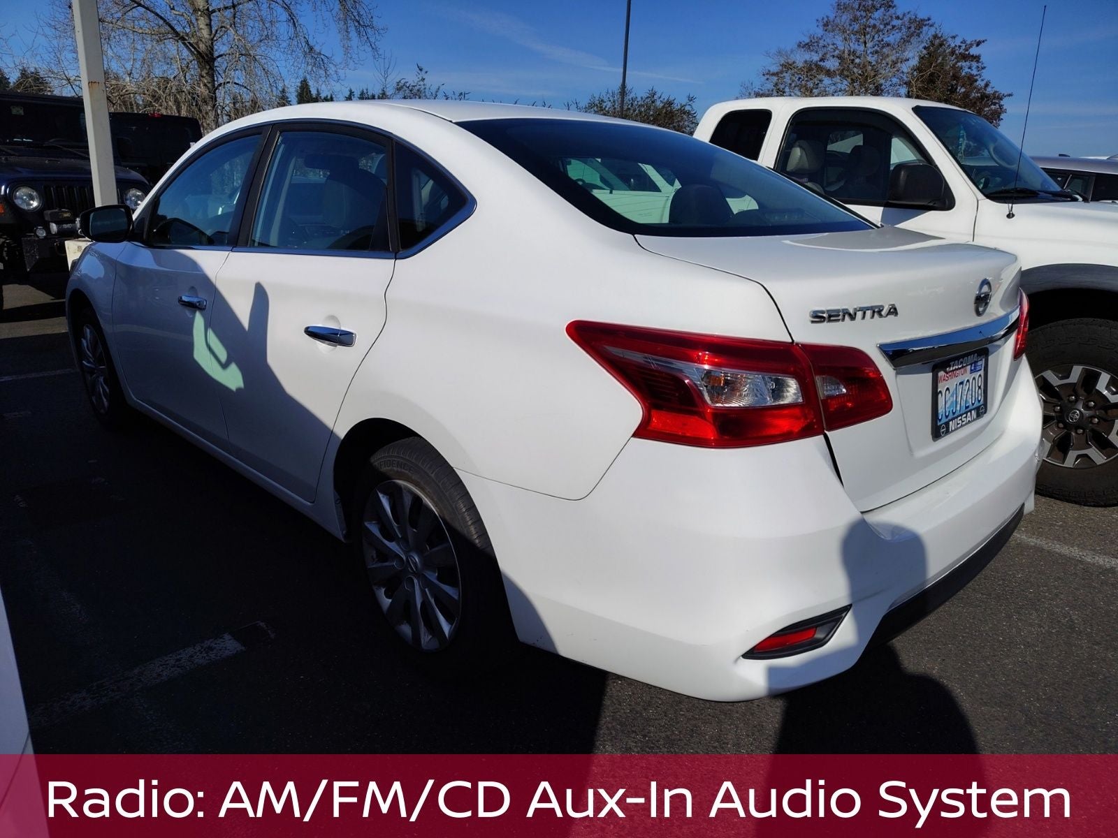 2018 Nissan Sentra S