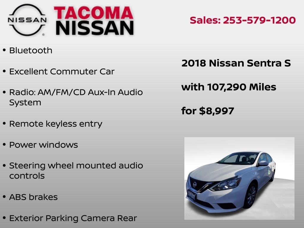 2018 Nissan Sentra S