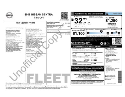 2018 Nissan Sentra S