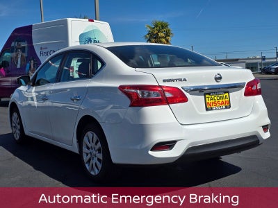 2018 Nissan Sentra S