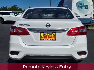 2018 Nissan Sentra S