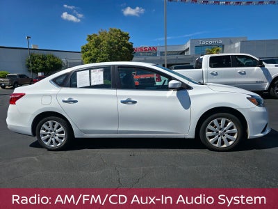 2018 Nissan Sentra S