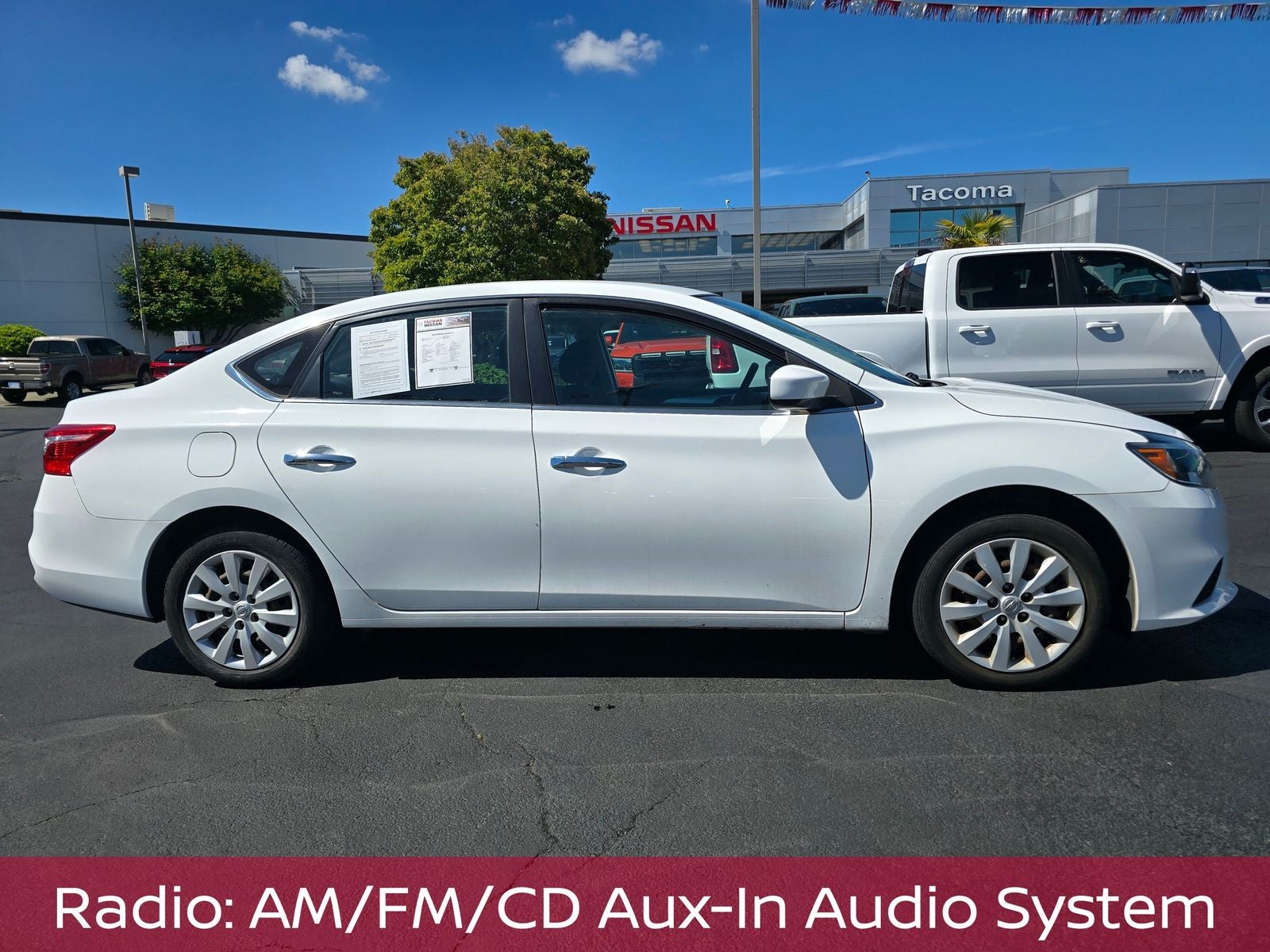 2018 Nissan Sentra S