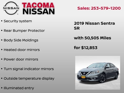 2019 Nissan Sentra SR
