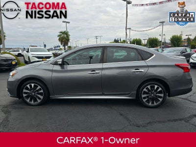 2019 Nissan Sentra SR