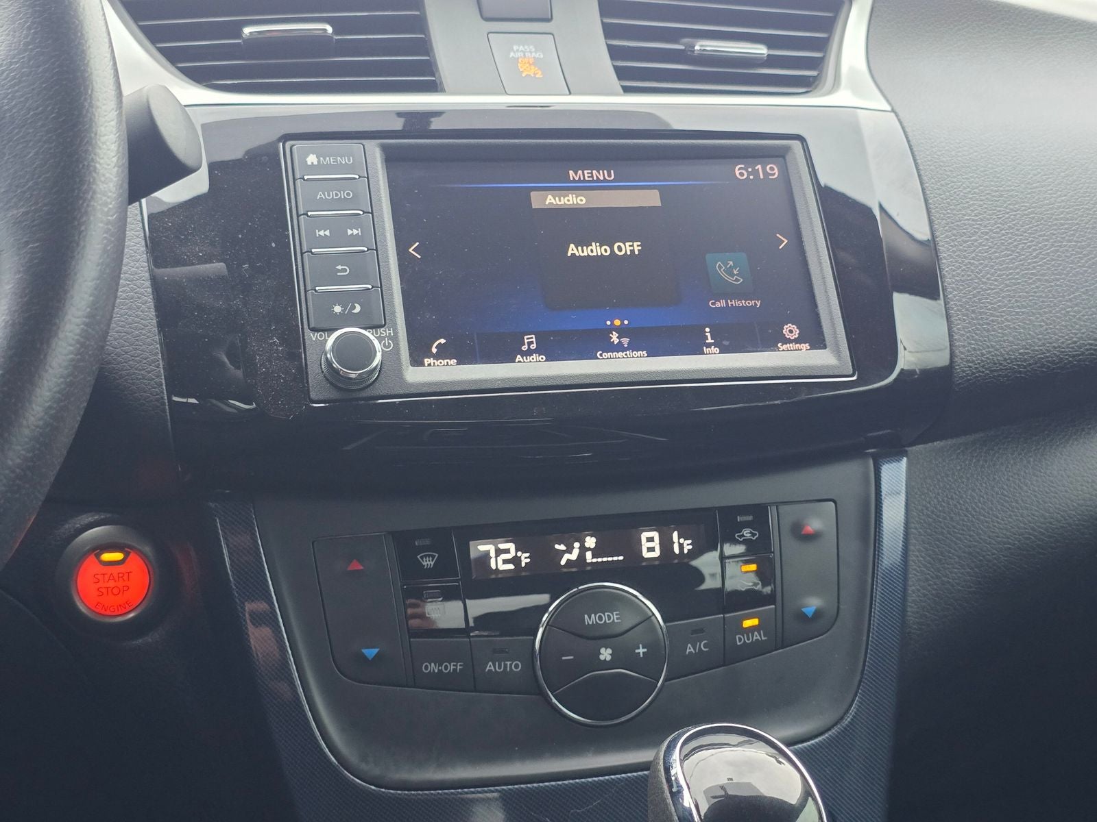 2019 Nissan Sentra SR