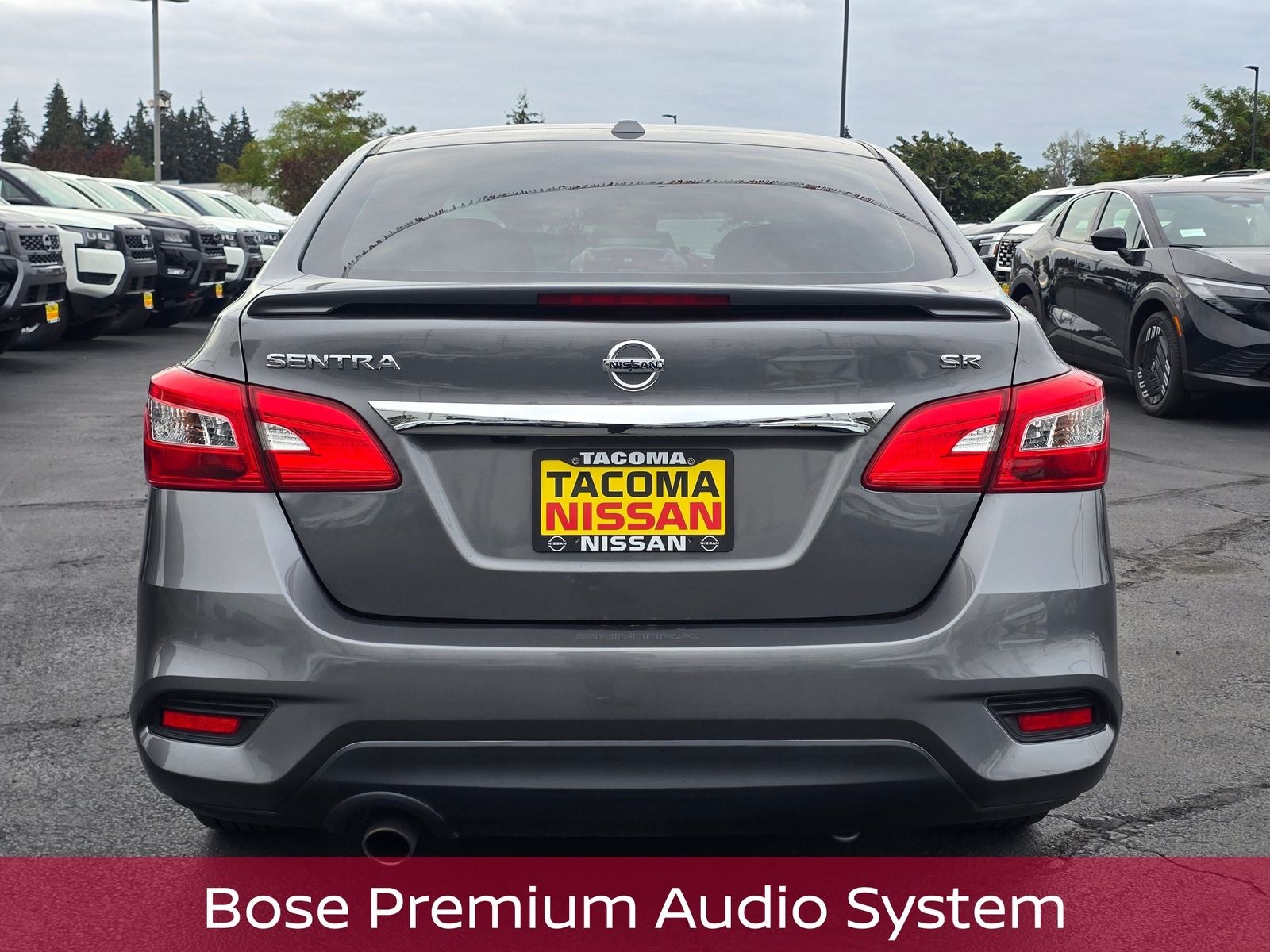 2019 Nissan Sentra SR