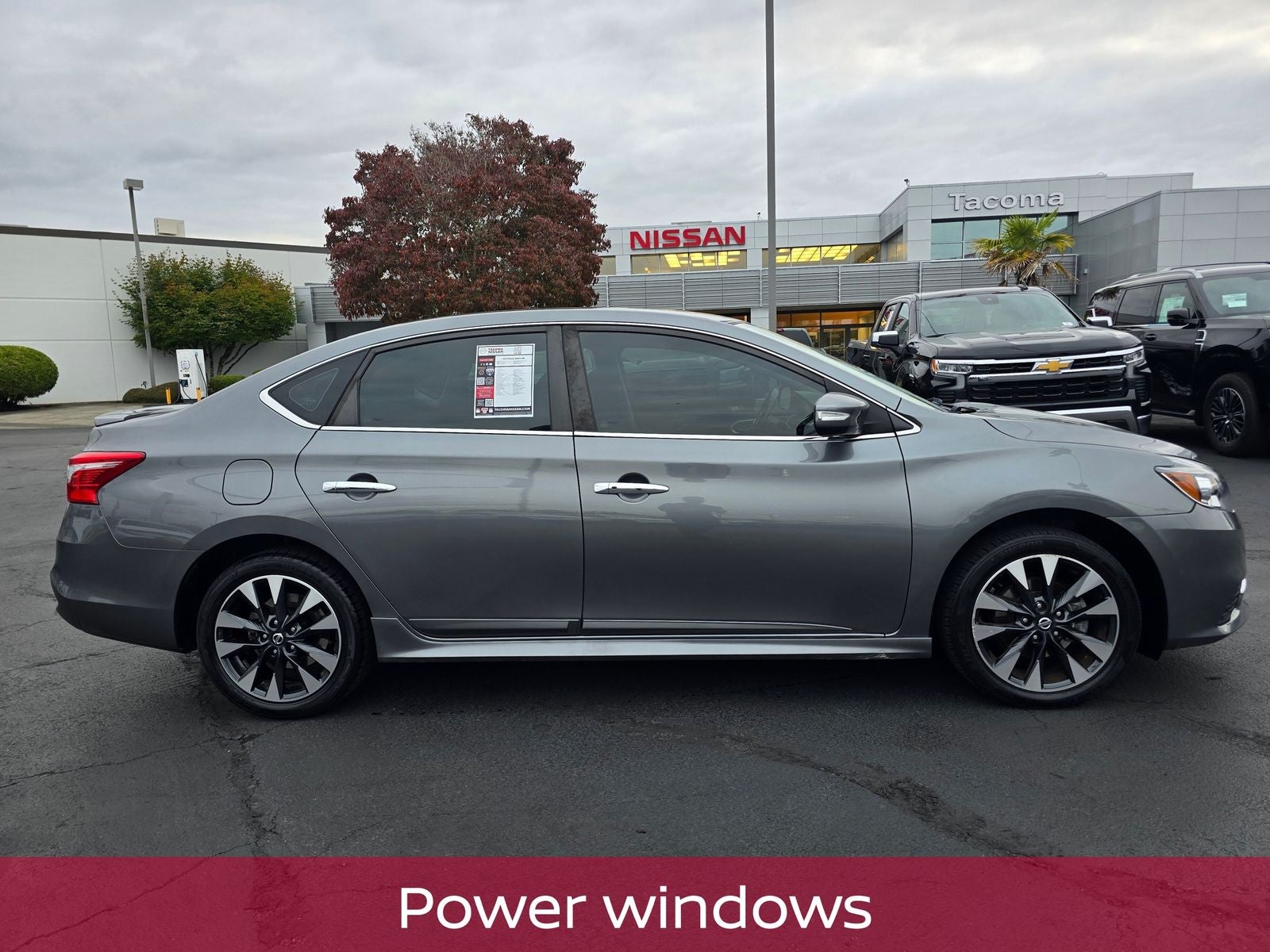 2019 Nissan Sentra SR
