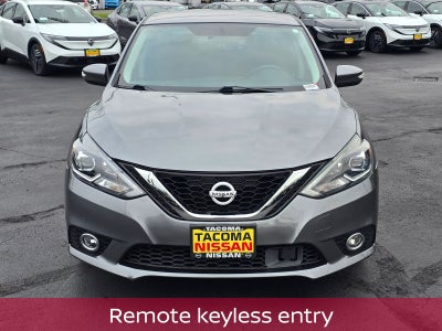 2019 Nissan Sentra SR